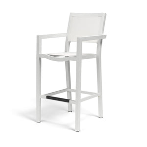 Sunset West - Naples Sling Barstool - White - SW1101-7B