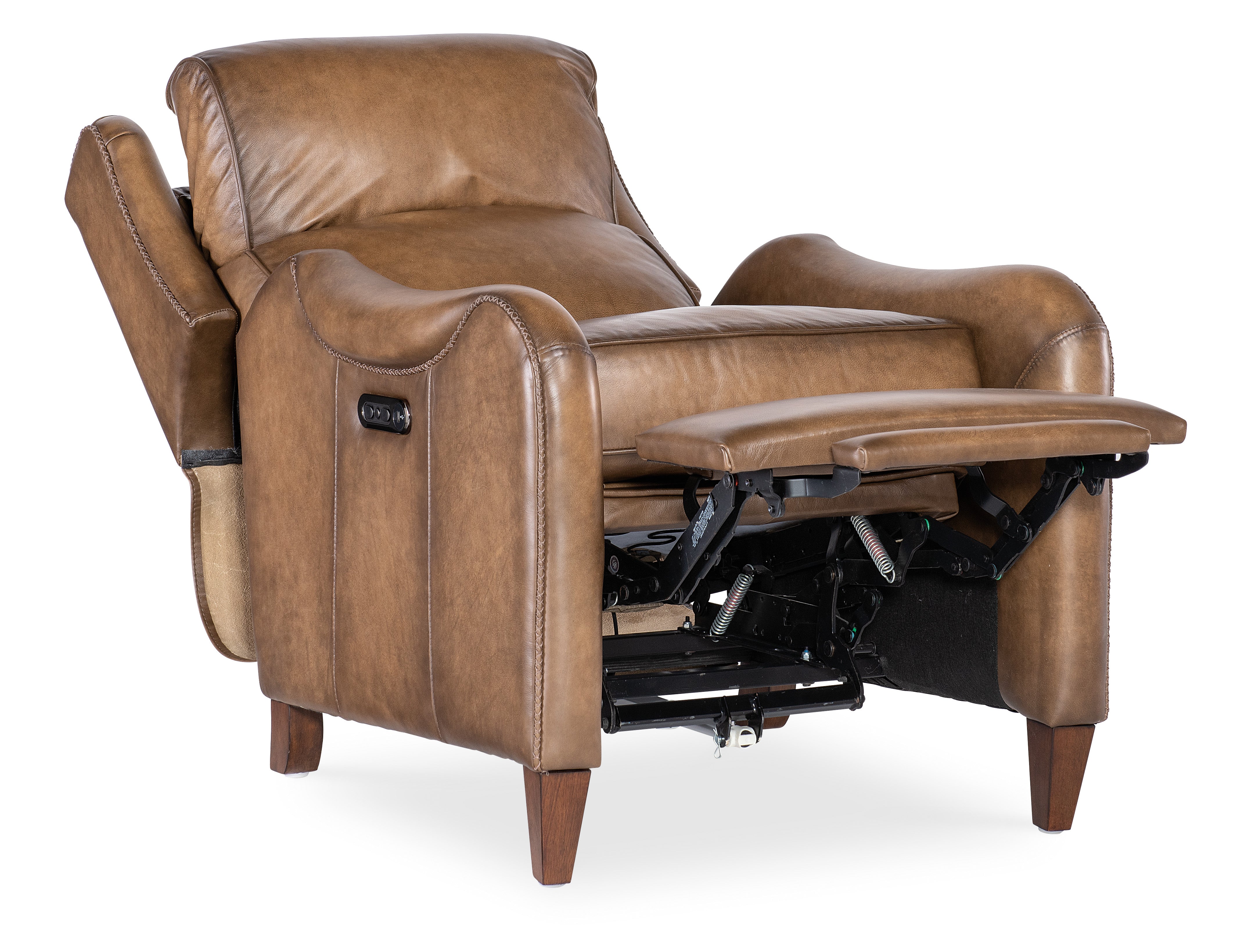 Carrington Power Recliner w/Power Headrest | Hooker Furniture - RC819-PH-078