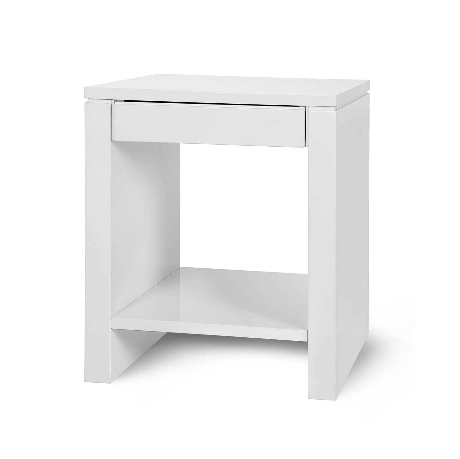 Villa & House - Odom 1-Drawer Side Table - ODM-110-09