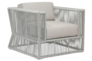Sunset West - Miami Club Chair in Echo Ash w/ Self Welt - Frost - SW4401-21-EASH-STKIT