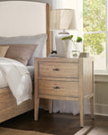 Vineyard Row Two Drawer Nightstand | Hooker Furniture - 6952-90016-80
