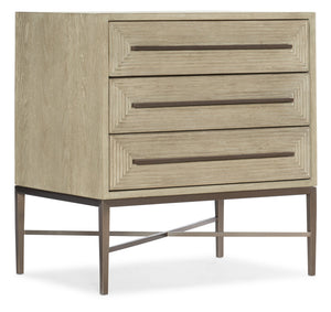 Hooker Furniture - Cascade Three-Drawer Nightstand - 6120-90115-80