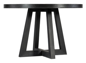 Hooker Furniture - Chapman Shou Sugi Ban Petite Round Dining Table - 6033-75201-99