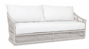 Sunset West - Dana Rope Sofa in Linen Canvas w/ Self Welt - Natural - SW4301-23-LCAN-STKIT