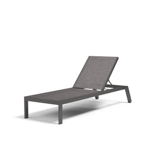 Sunset West - Vegas Stackable Chaise Lounge - Graphite - SW1201-9