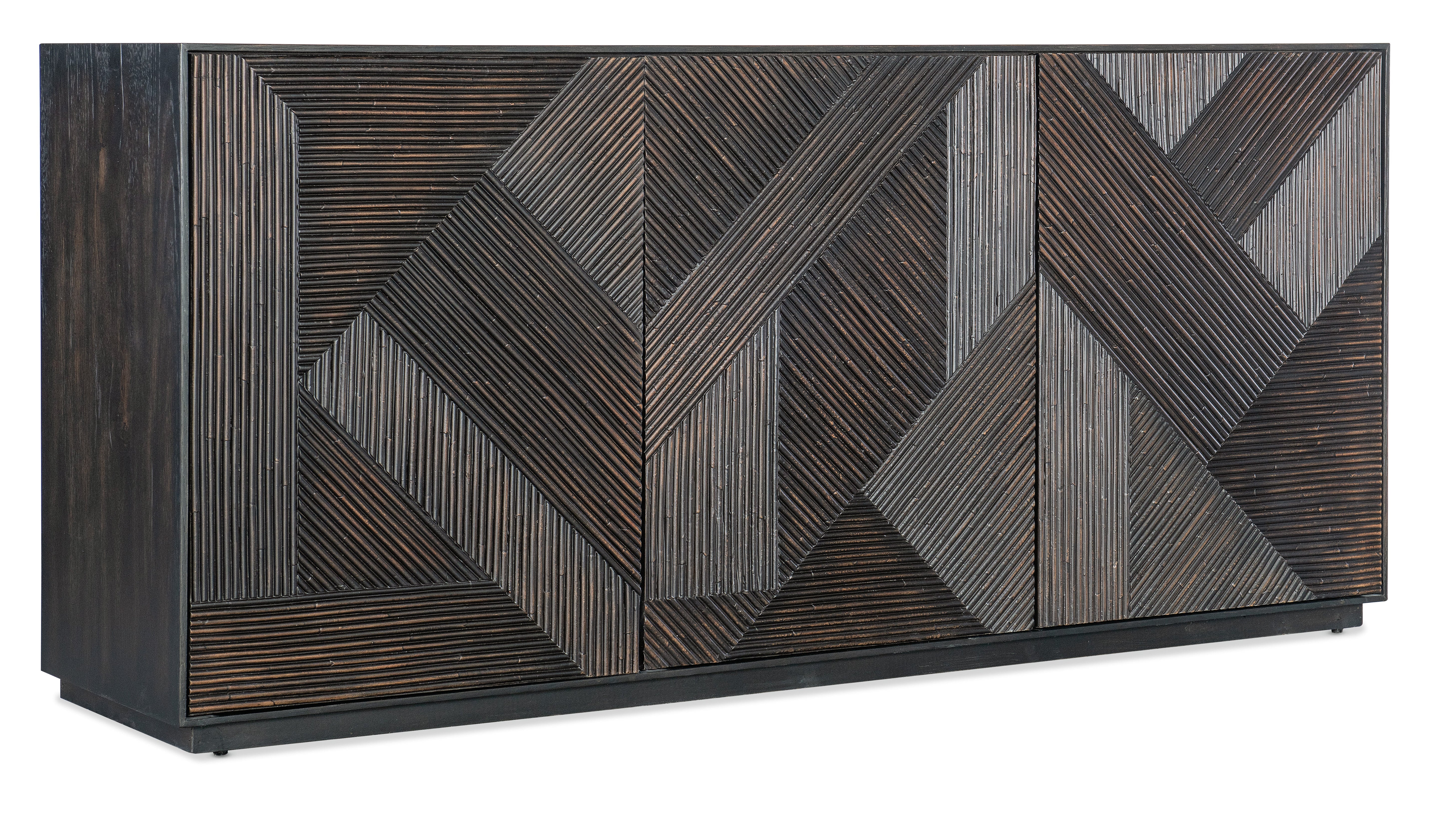 Retreat Entertainment Credenza | Hooker - 6950-55572-99