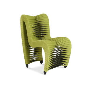 Phillips Collection - Seat Belt Dining Chair, Green - B2061GZ
