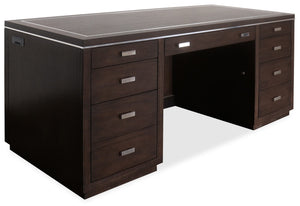 Hooker Furniture - House Blend Junior Executive Desk - 5892-10660-85