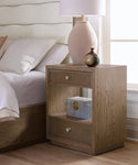 Sonnet Two-Drawer Nightstand | Hooker Furniture - 6072-90116-85