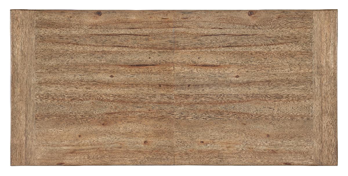 Vineyard Row Rectangle Dining Table with Two 20-inch Leaves | Hooker Furniture - 6952-75217-80