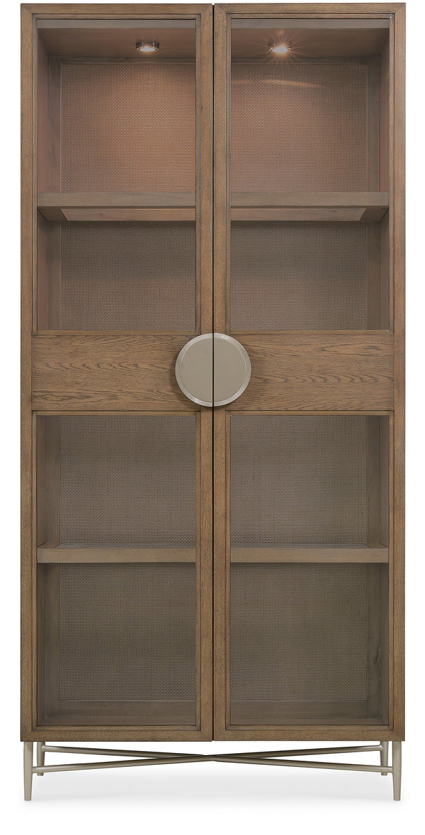 Sonnet Display Cabinet | Hooker Furniture - 6072-75906-85