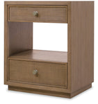 Sonnet Two-Drawer Nightstand | Hooker Furniture - 6072-90116-85
