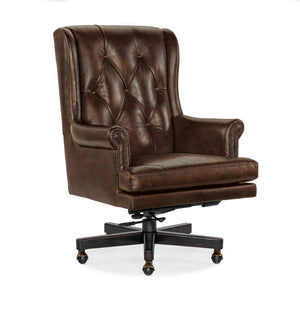 Hooker Furniture - Charleston Executive Swivel Tilt Chair - EC110-088