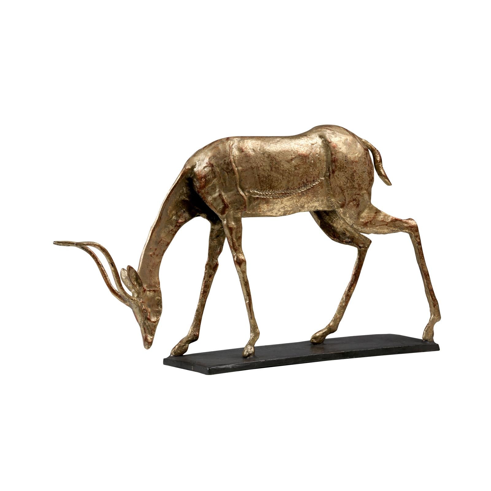 Villa & House - Oryx Curved Horn Statue - ORY-700-808