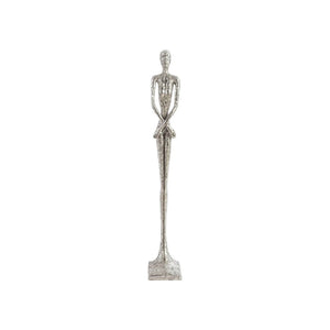 Phillips Collection - Lottie Sculpture, Small, Resin, Silver Leaf - PH67644