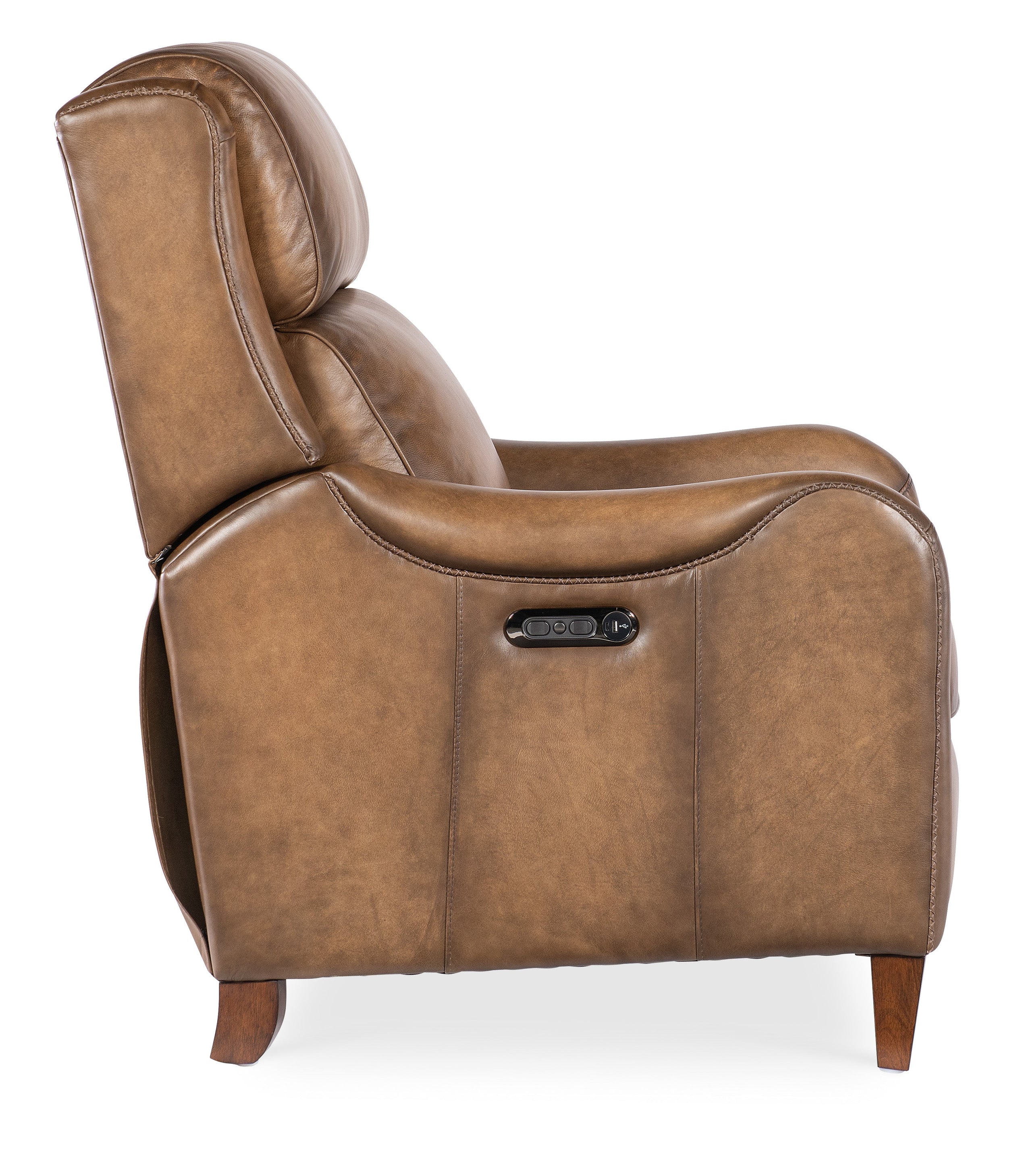 Carrington Power Recliner w/Power Headrest | Hooker Furniture - RC819-PH-078