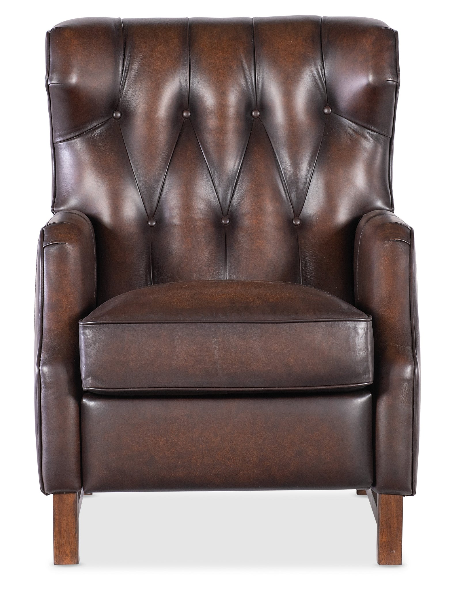 Henderson Press Back Recliner | Hooker Furniture - RC806-PB-088