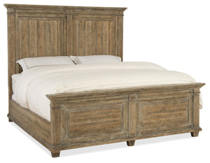 Hooker Furniture - Boheme Laurier King Panel Bed - 5750-90266-MWD