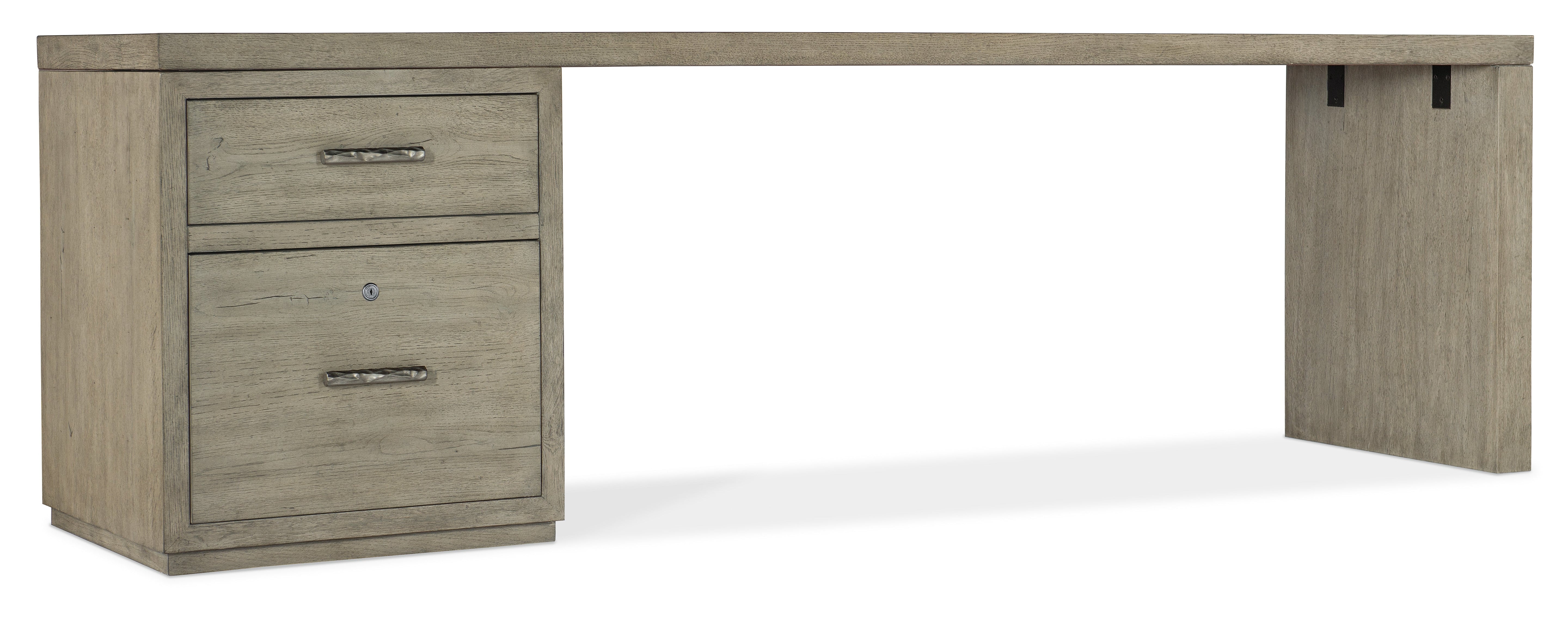 Linville Falls 96" Desk with One File | Hooker Furniture - 6150-10946-85
