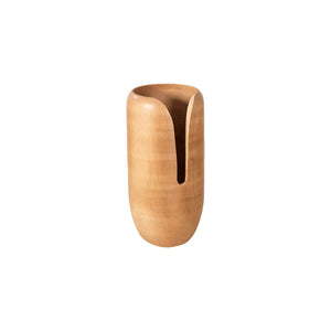 Phillips Collection - Interval Wood Vase, Natural, Small - TH107159