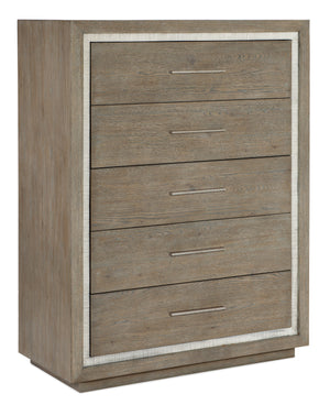 Hooker Furniture - Serenity Five Drawer Chest - 6350-90110-95