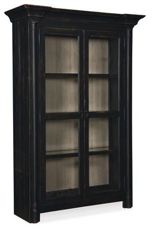Hooker Furniture - Ciao Bella Display Cabinet- Black - 5805-75906-99