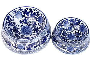 The Enchanted Home Floral Pet Bowl