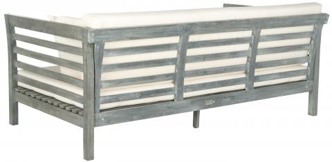 Safavieh Malibu Day Bed , PAT6725 - Ash Grey / Beige