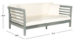 Safavieh Malibu Day Bed , PAT6725 - Ash Grey / Beige