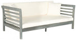 Safavieh Malibu Day Bed , PAT6725 - Ash Grey / Beige