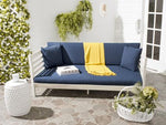 Safavieh Malibu Day Bed , PAT6725 - Antique White / Navy