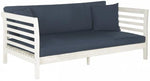 Safavieh Malibu Day Bed , PAT6725 - Antique White / Navy