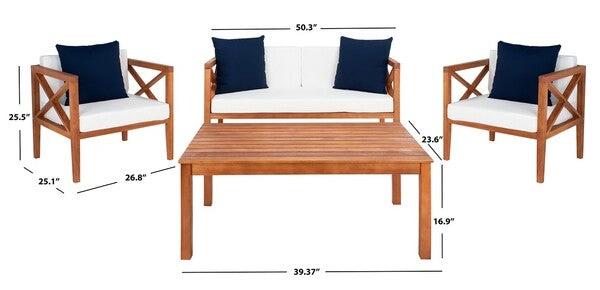 Natural / Beige / Navy - Natural / Beige / Navy