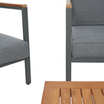 Safavieh Chicopee 4 Piece Living Set , PAT7725
