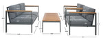 Safavieh Chicopee 4 Piece Living Set , PAT7725