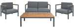 Safavieh Chicopee 4 Piece Living Set , PAT7725