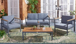 Safavieh Chicopee 4 Piece Living Set , PAT7725