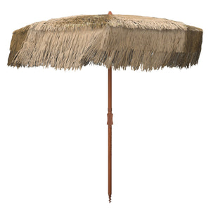 Safavieh Hilo 6.5 Ft Tiki Umbrella, PAT8512