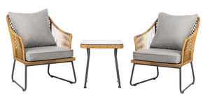 Safavieh Jensen 3Pc Lounge Set , PAT9008