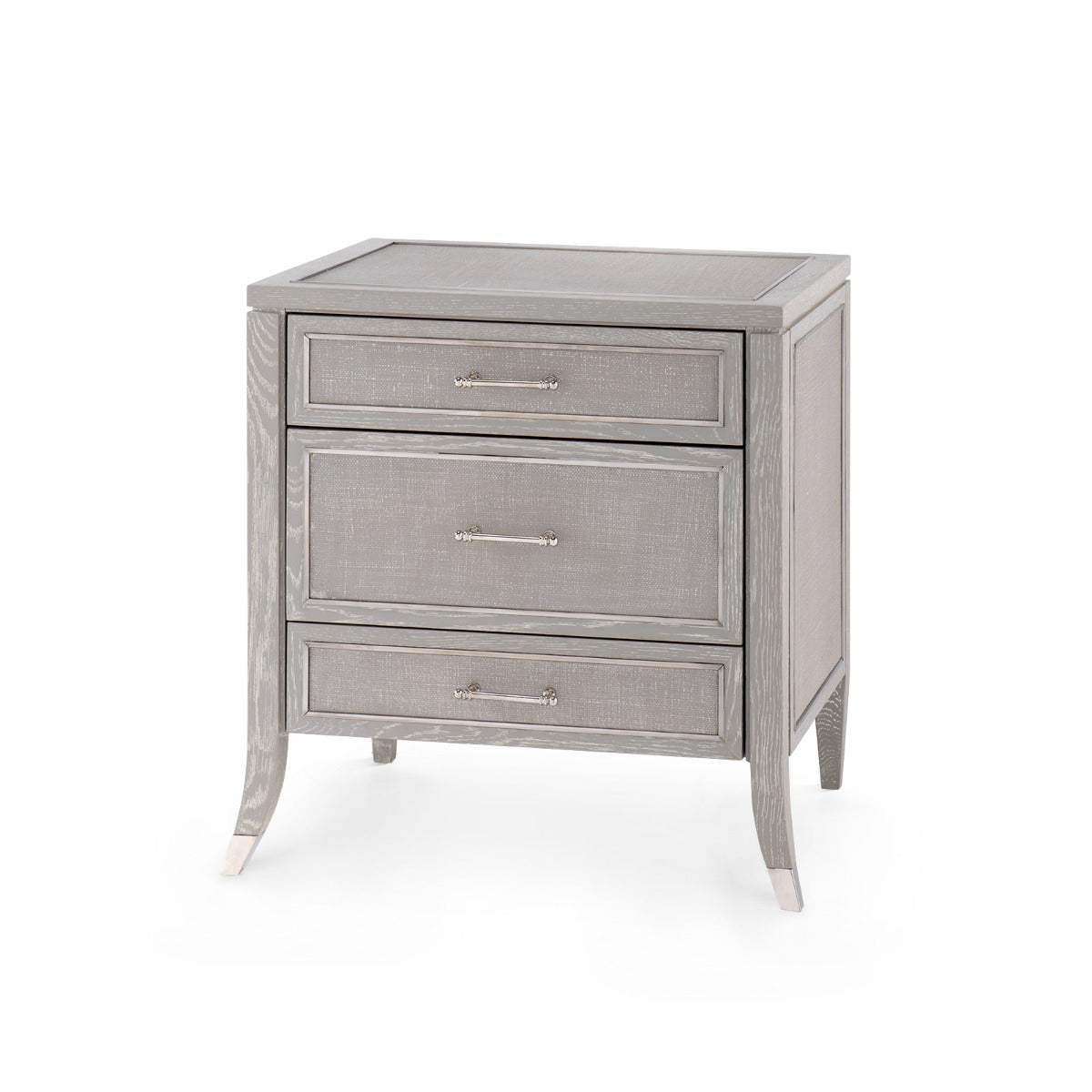 Villa & House - Paulina 3-Drawer Side Table - PAU-130-97