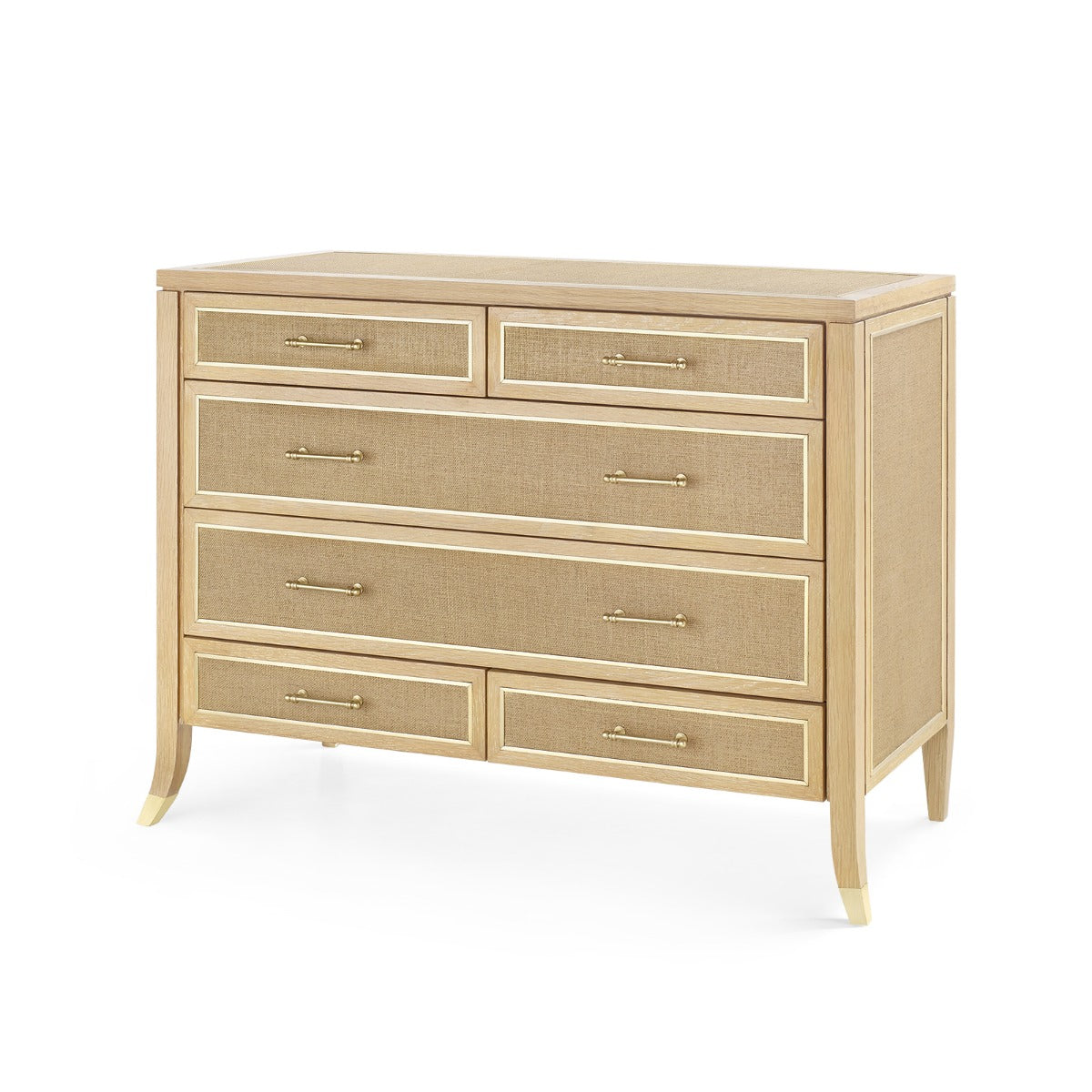 Villa & House - Paulina Large 6-Drawer - PAU-225-98
