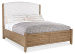 Vineyard Row King Upholstered Bed | Hooker Furniture - 6952-90866-80
