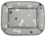 GREY / IVORY