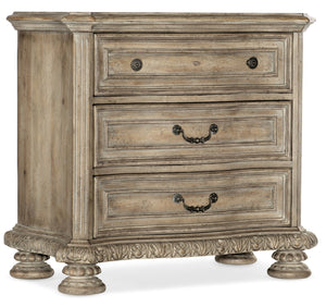 Hooker Furniture - Castella Three Drawer Nightstand - 5878-90016-80