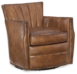 Hooker Furniture - Carson Swivel Club Chair - CC492-SW-083