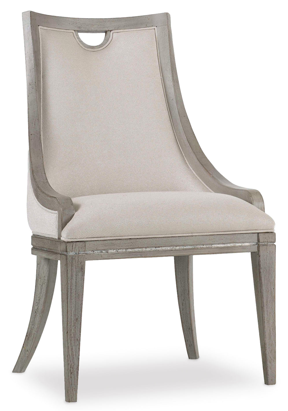 Sanctuary Upholstered Side Chair - Hooker Furniture - 5603-75410-LTBR