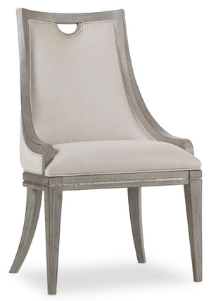 Hooker Furniture - Sanctuary Upholstered Side Chair - 5603-75410-LTBR