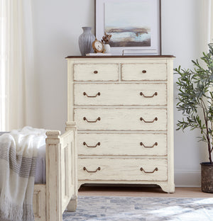 Hooker Furniture - Americana Six-Drawer Chest - 7050-90010-02