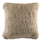 Safavieh Chic Shag Pillow, Pls735 - Beige