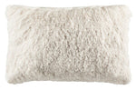 Safavieh Chic Shag Pillow, PLS735 - Ivory